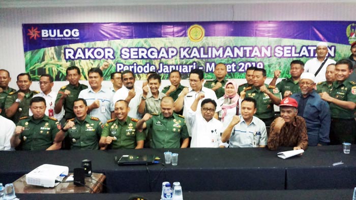 Optimistis Tercapai, Target BKP Kementan Serap Gabah Kalsel 22.510 Ton